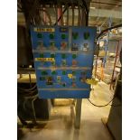 LOT OF (2) CONTROL PANELS #4 / #6 FOR TANK 10-35, TANK 10-33, TANK 10-36, TANK 10-37, ENDRESS &