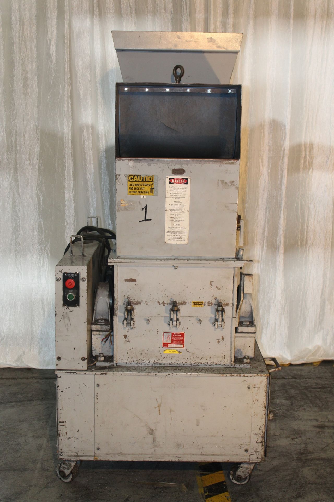 POLYMER SYSTEMS GRANULATOR - Image 8 of 8