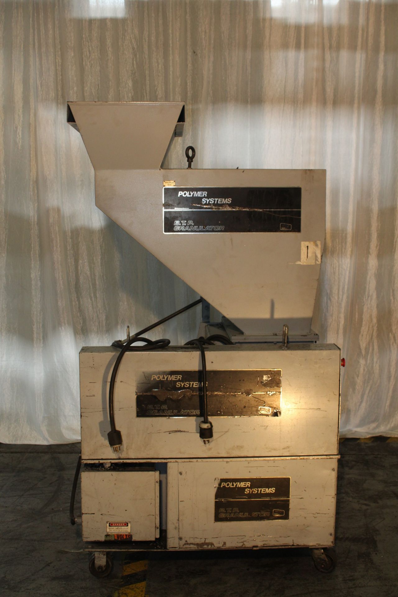 POLYMER SYSTEMS GRANULATOR - Image 7 of 8