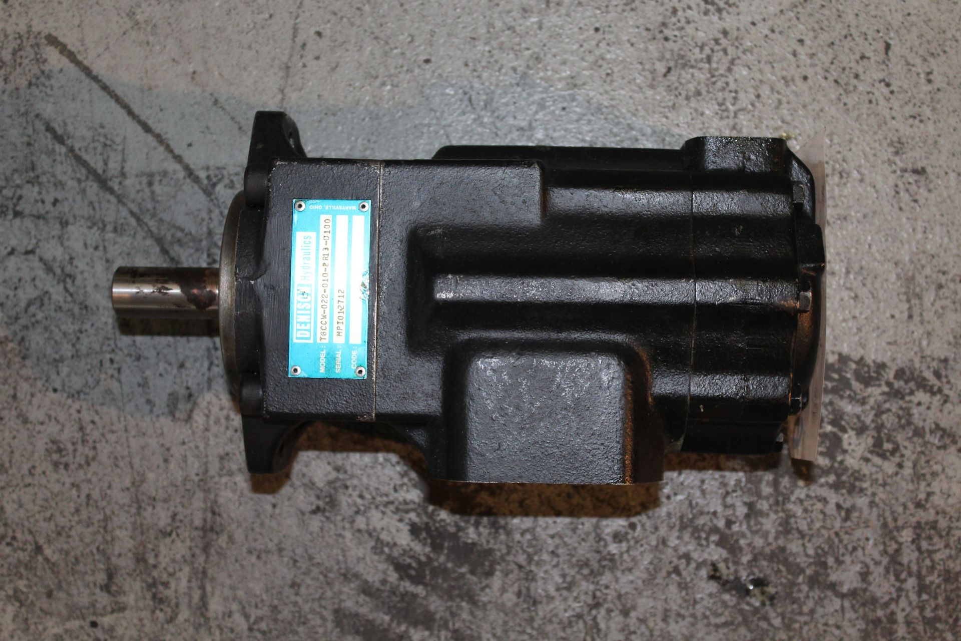 HYDRAULIC MOTOR