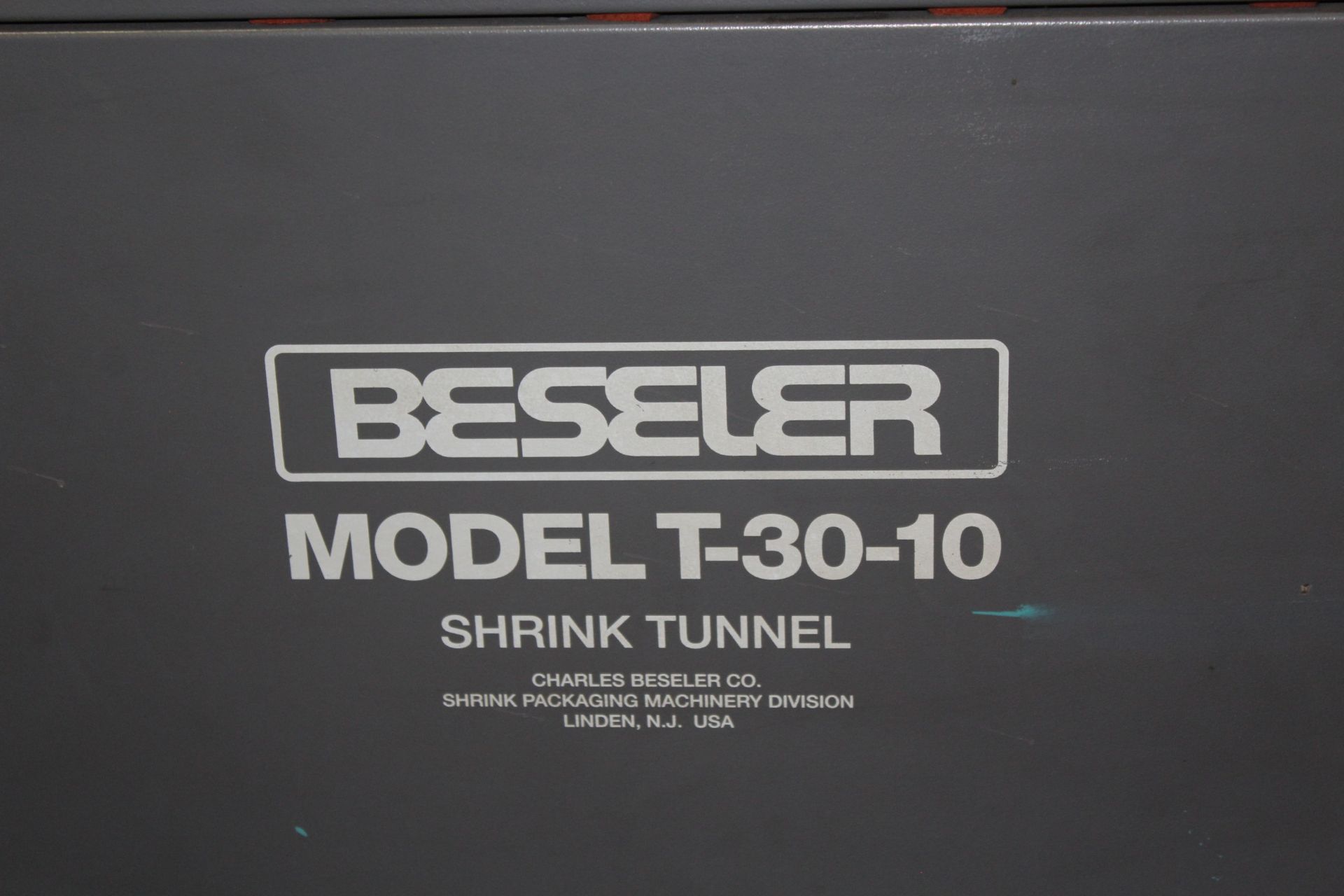 BESELER SHRINK TUNNEL - Image 8 of 12