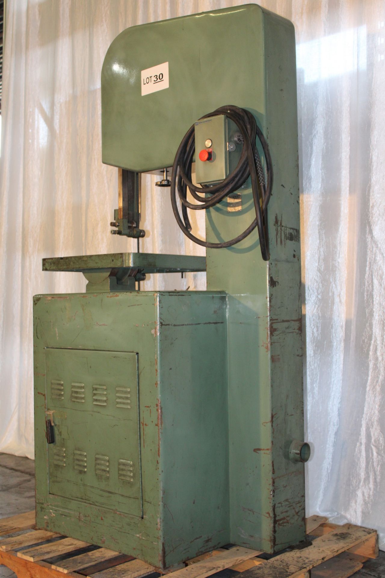 VERTICAL BANDSAW - Image 3 of 13