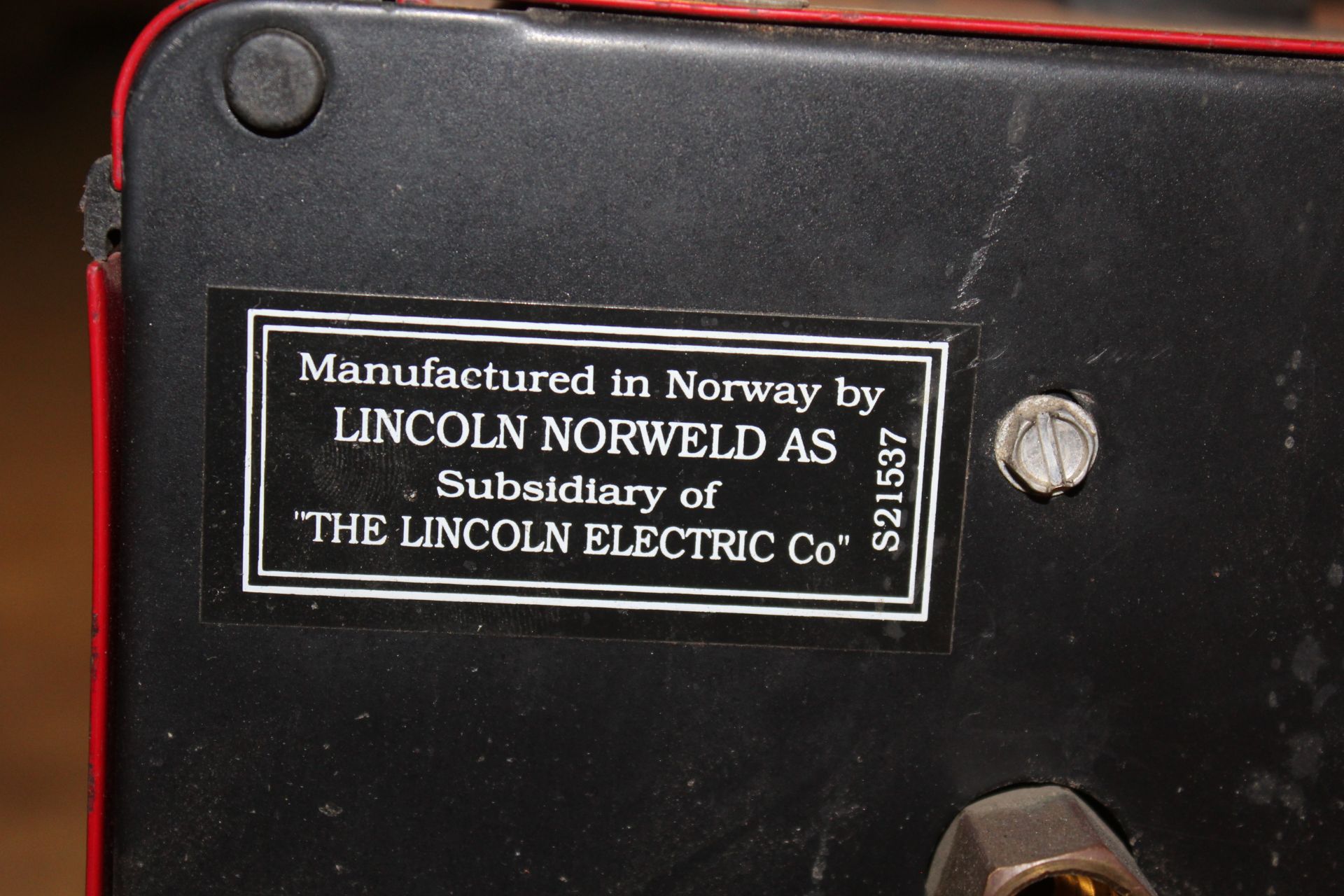LINCOLN WELDER POWER SUPPLY - Image 3 of 4