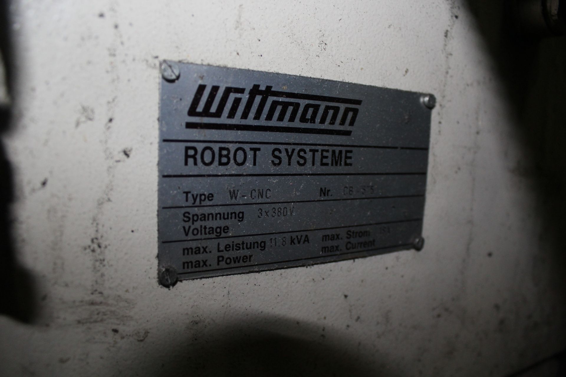 WITTMAN ROBOT - Image 19 of 24