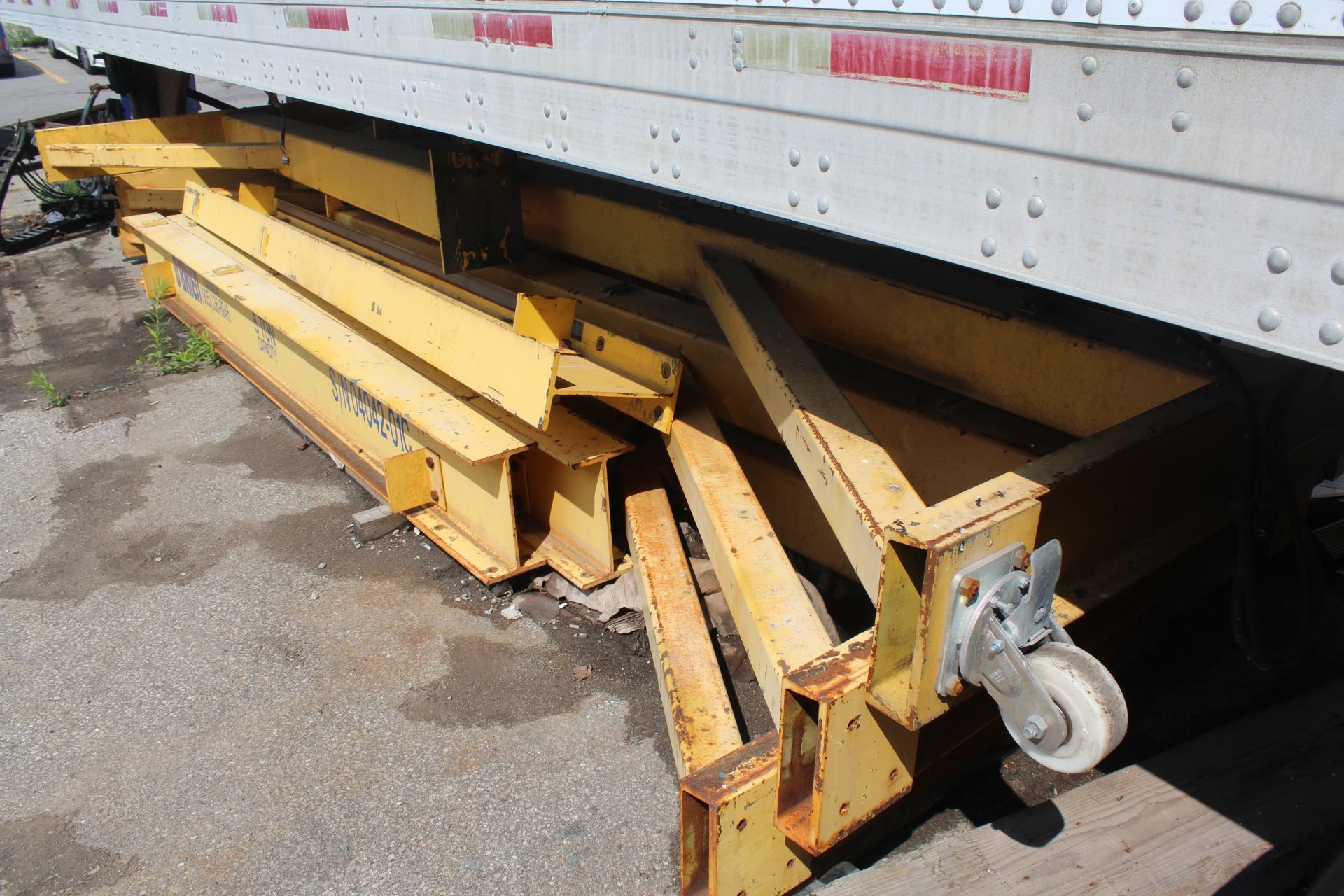 LOT OF (3) OBRIEN A-FRAME FOR CRANE W/ WHEELS - Image 11 of 21