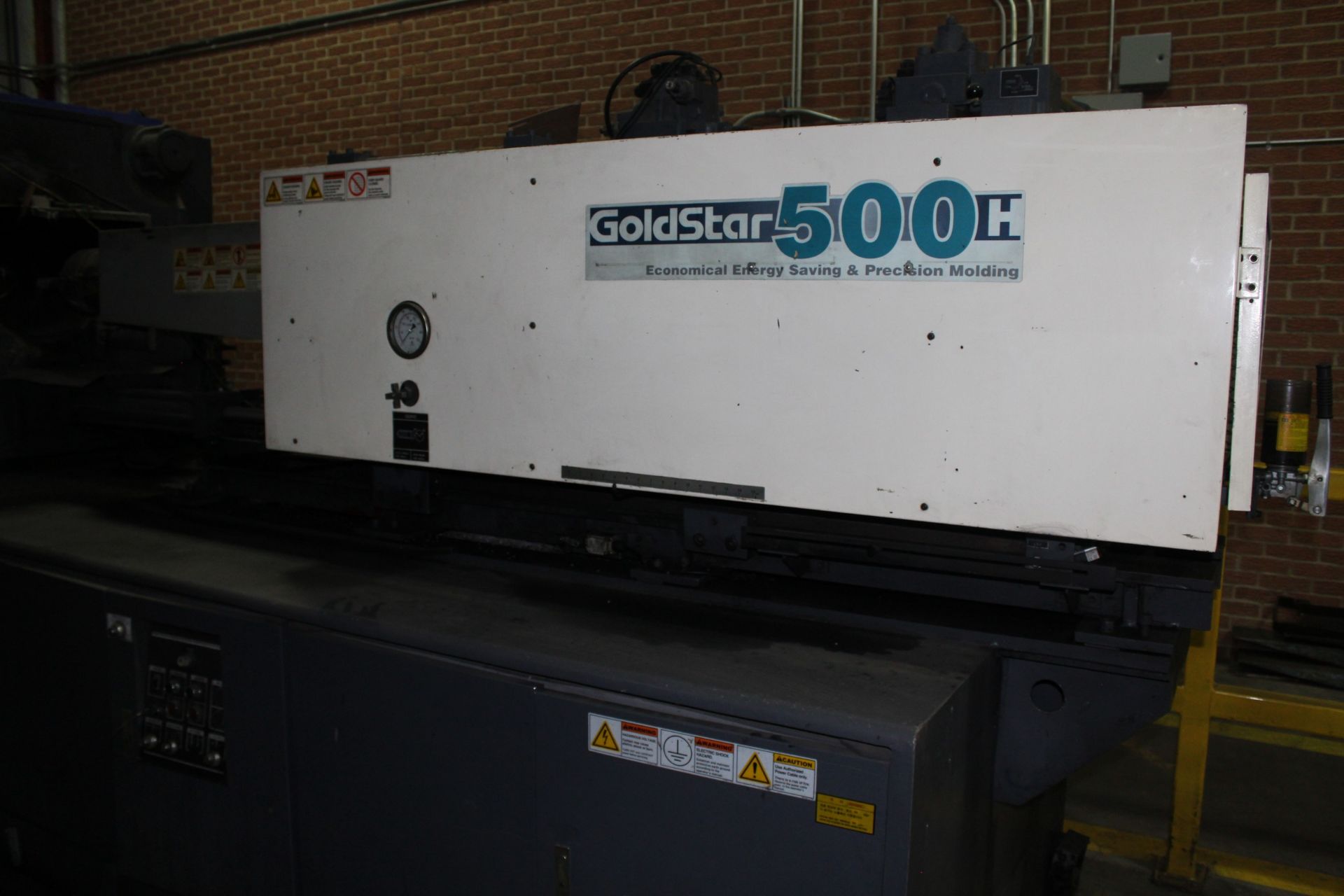 LG GOLD STAR 500H INJECTION MOLDER, 500-TON CAP. - Image 32 of 38