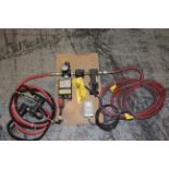 FRL UNIT W/ POWER SUPPLY AND HOSE ASSEMBLY