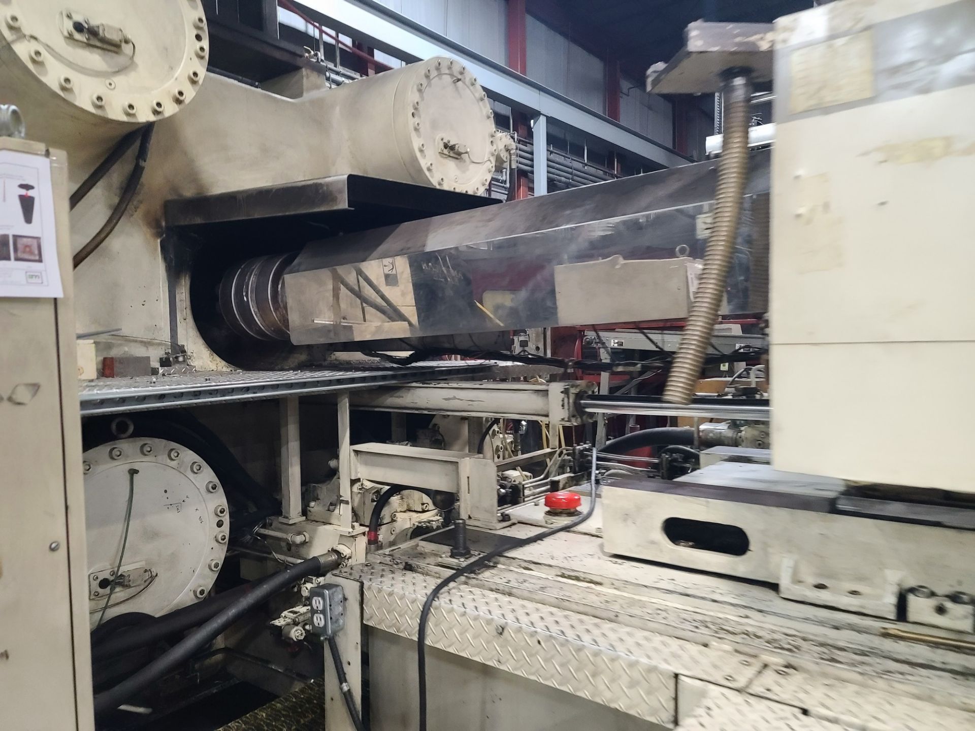 TOSHIBA 950-TON INJECTION MOLDER - Image 141 of 142