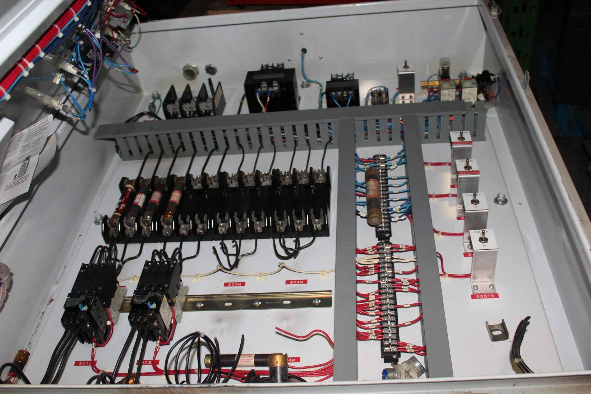 BERG CHILLER CONTROL PANEL - Image 8 of 10