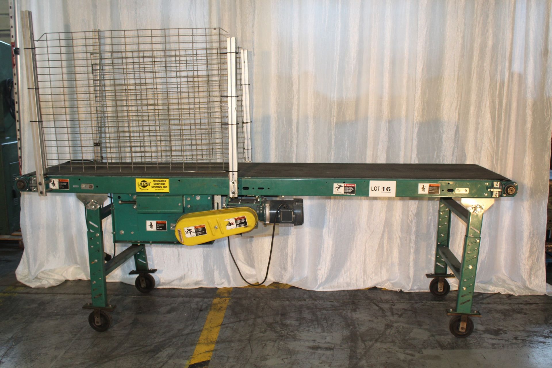 AUTOMATED CONVEYOR SYSTEM - Image 2 of 24