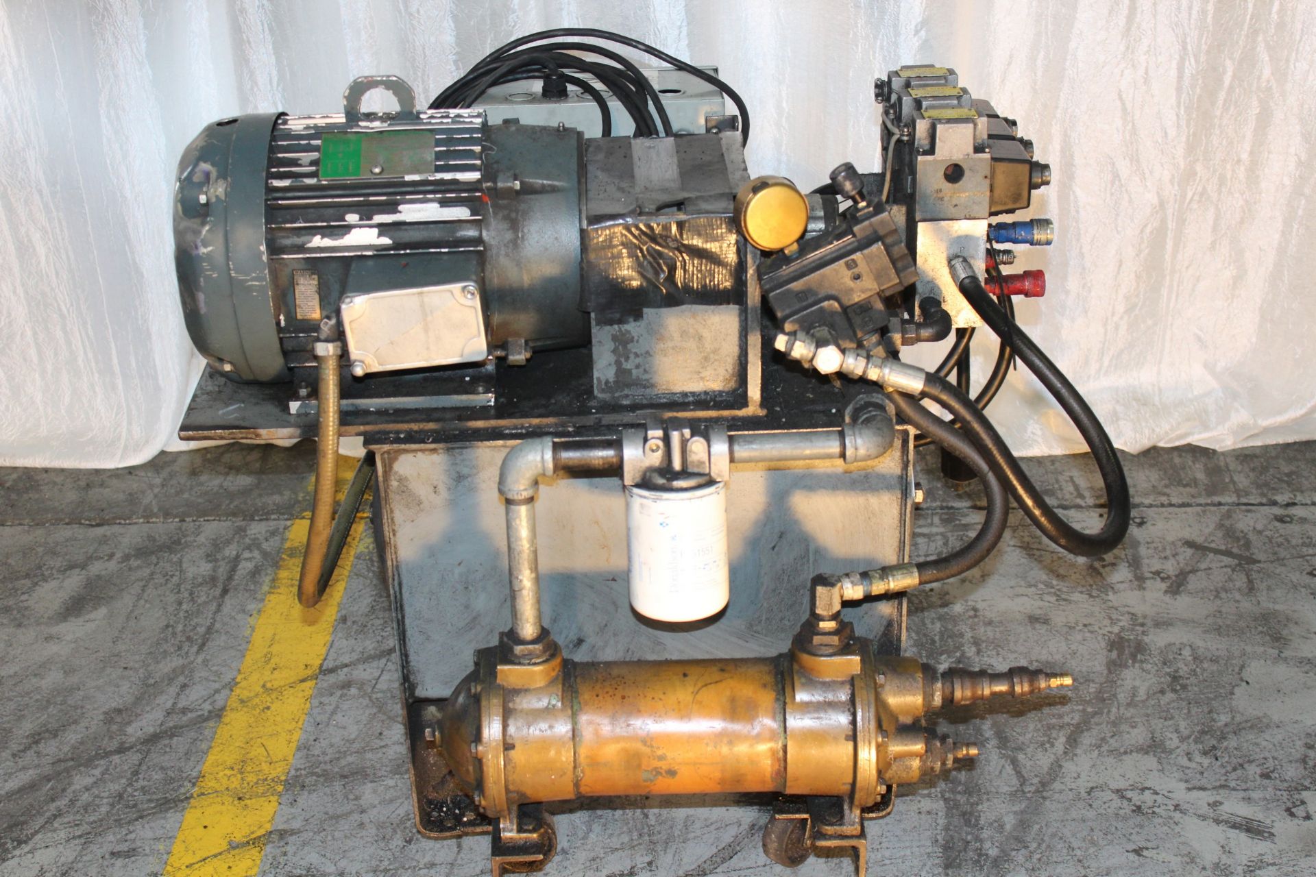 HYDRAULIC POWER PACK - Image 6 of 15