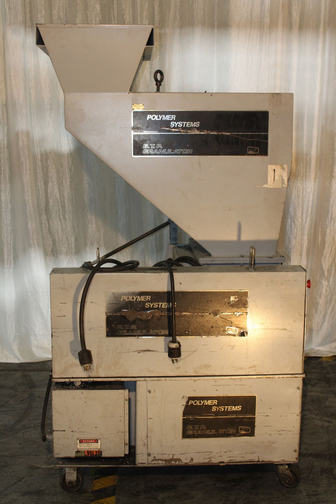 POLYMER SYSTEMS GRANULATOR - Image 6 of 8