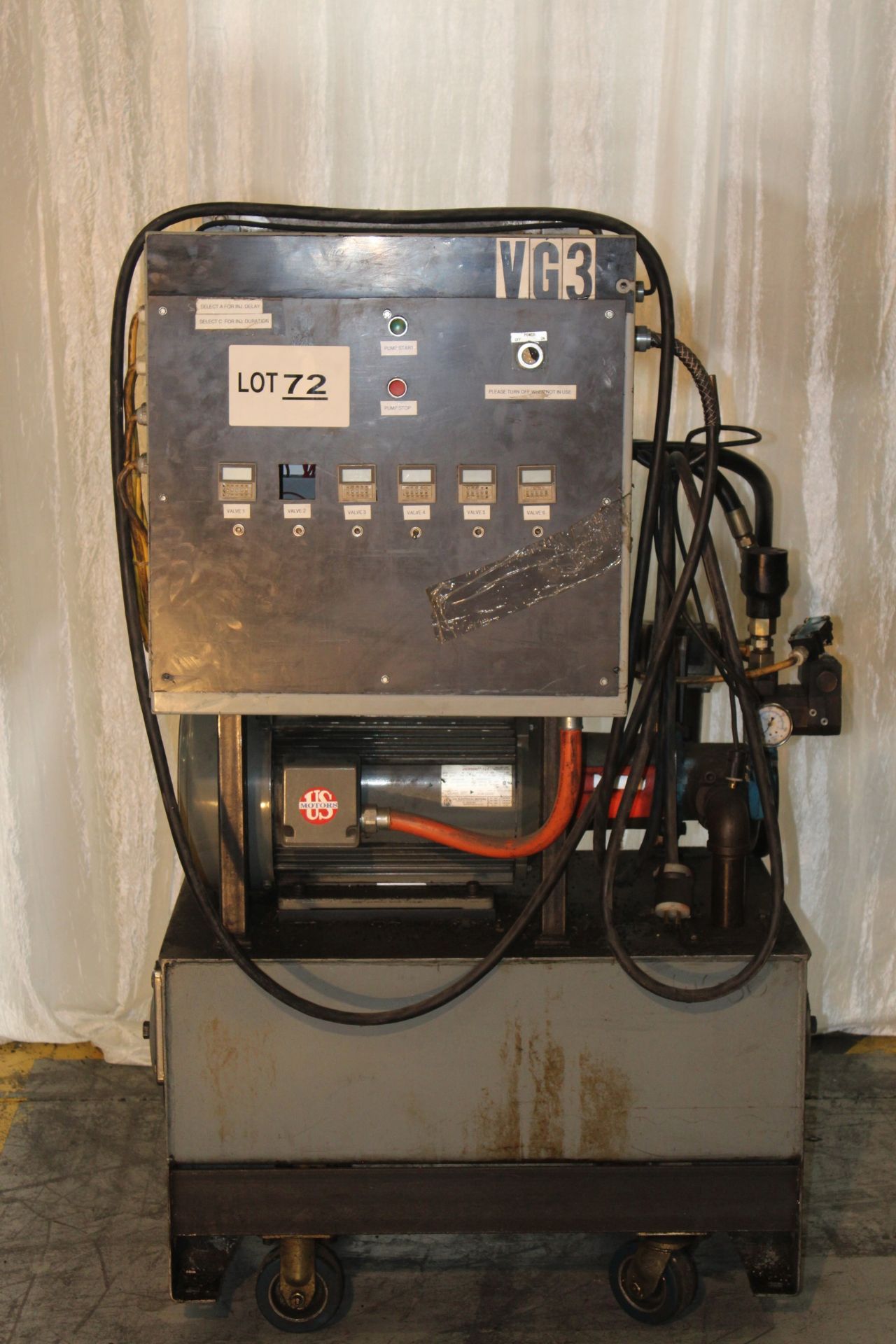 HYDRAULIC VALVE GATE & HOT RUNNER CONTROLLER - Image 5 of 10