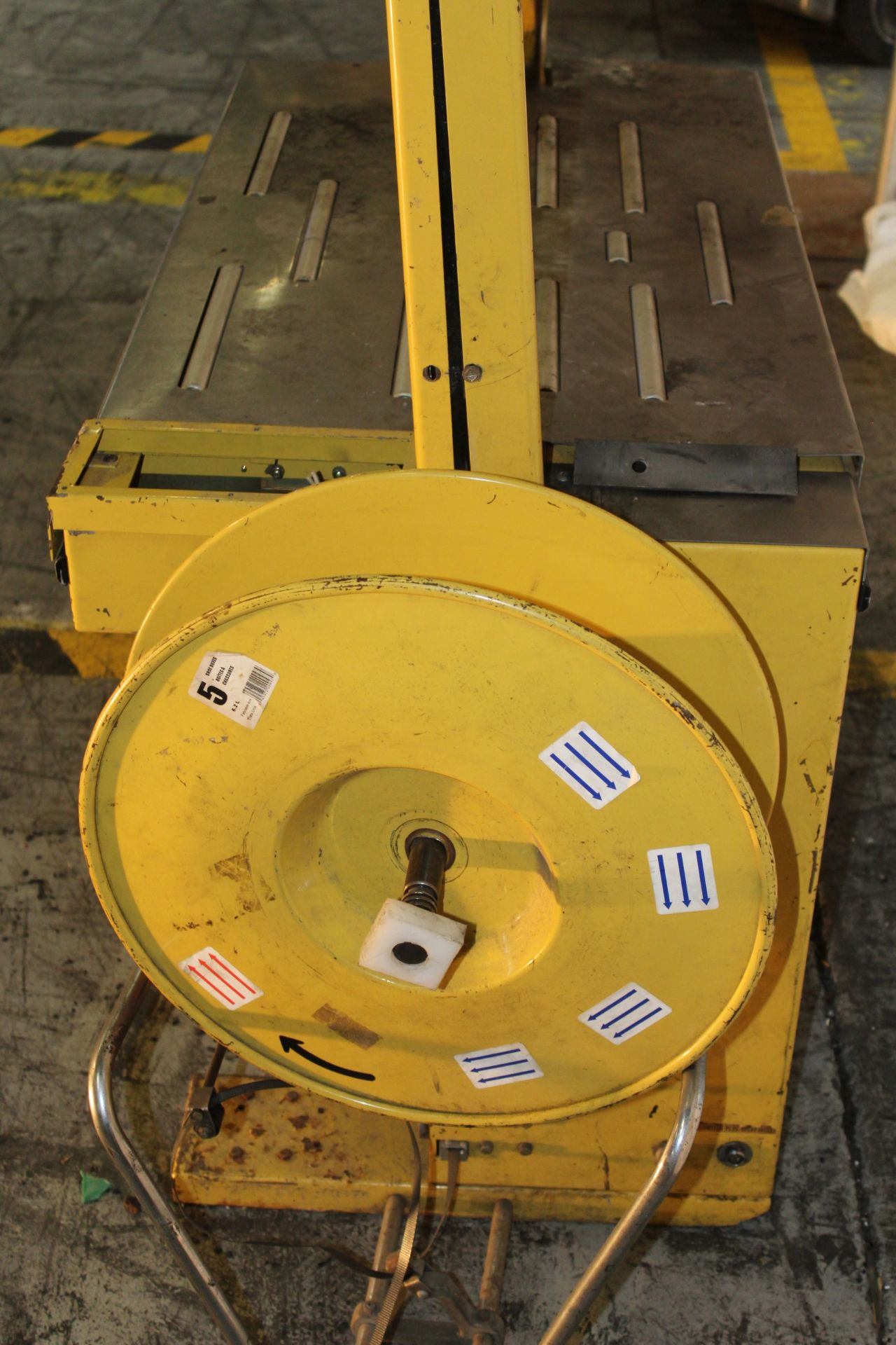 AUTOMATIC STRAPPING MACHINE - Image 4 of 9