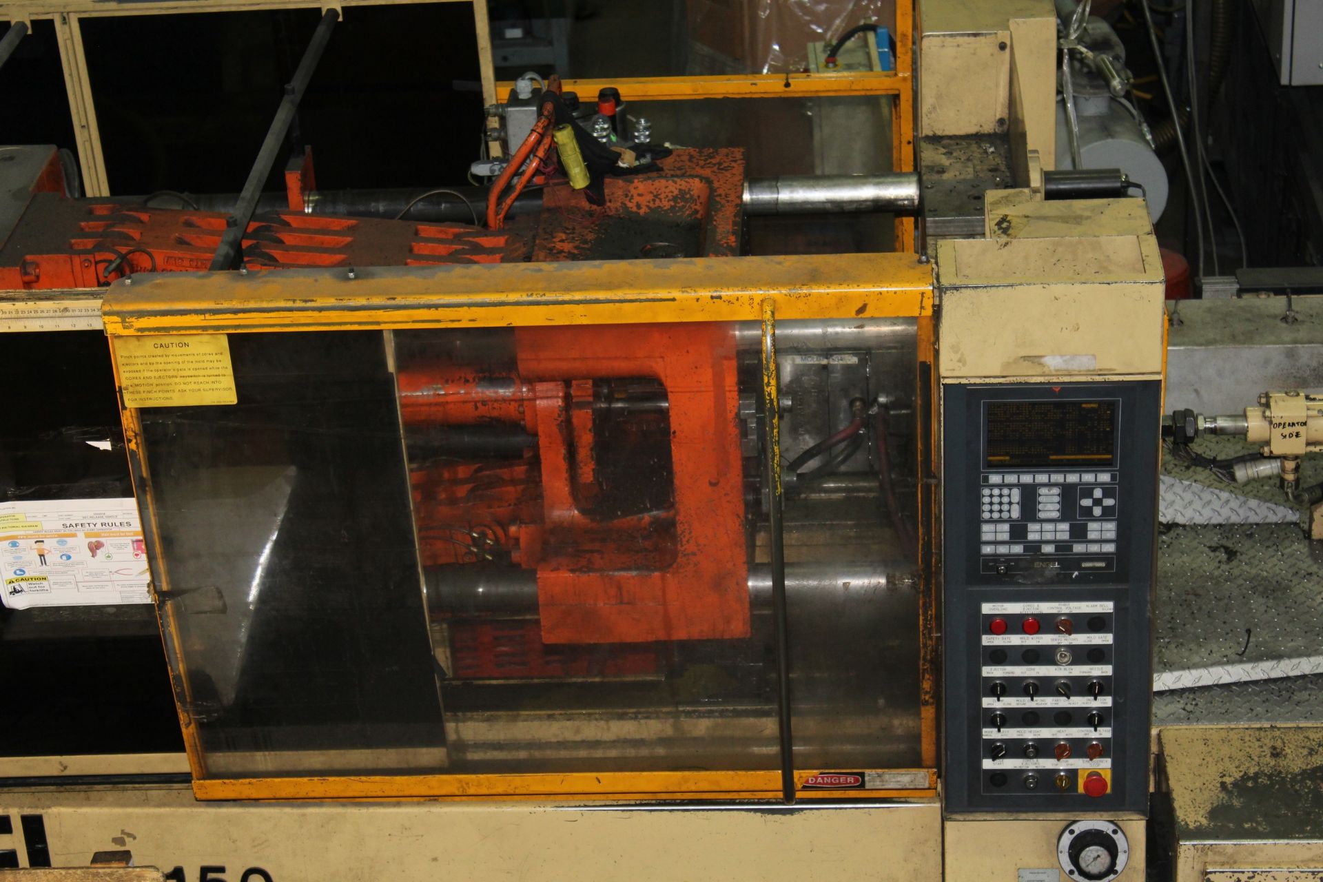 ENGEL ES 330/70 HL 70-TON INJECTION MOLDER - Image 14 of 22