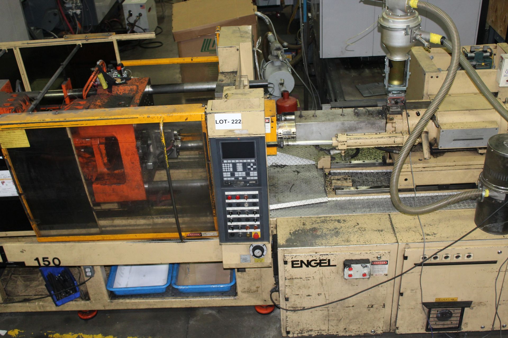 ENGEL ES 330/70 HL 70-TON INJECTION MOLDER - Image 17 of 22