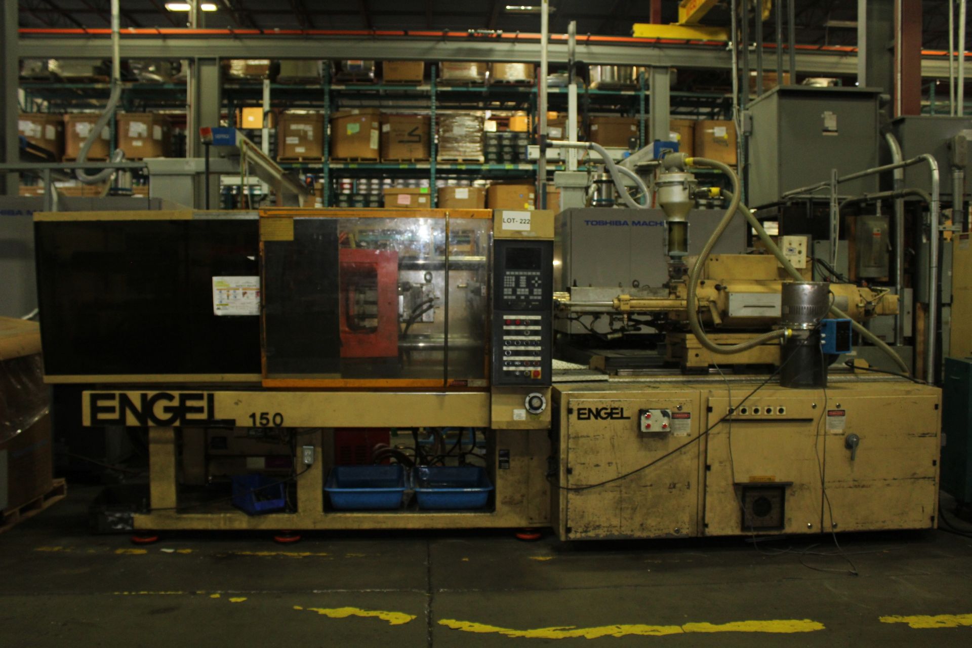 ENGEL ES 330/70 HL 70-TON INJECTION MOLDER - Image 22 of 22