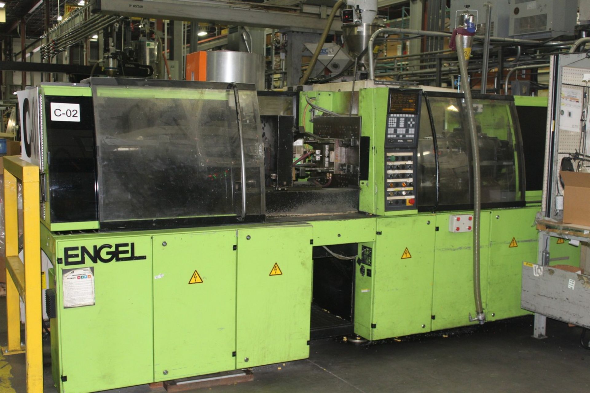 ENGEL ES 330/70 HL 70-TON INJECTION MOLDER