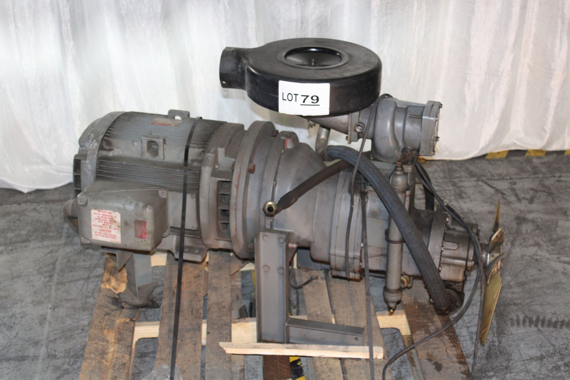 GE MOTOR - Image 9 of 13