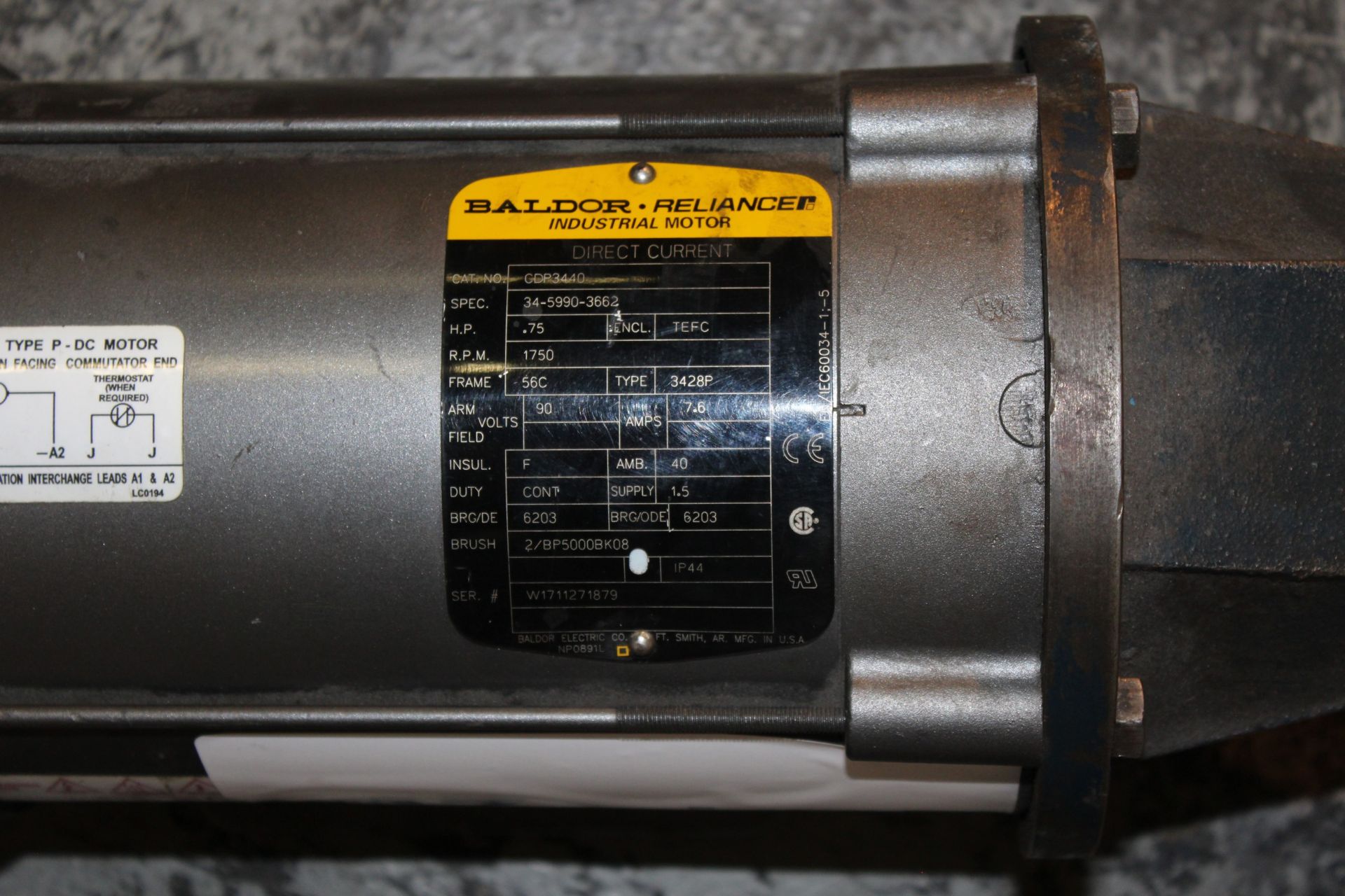 ELECTRIC MOTOR - Image 5 of 5