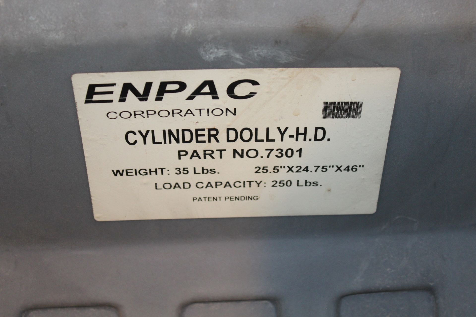 CYLINDER DOLLY - Image 4 of 4