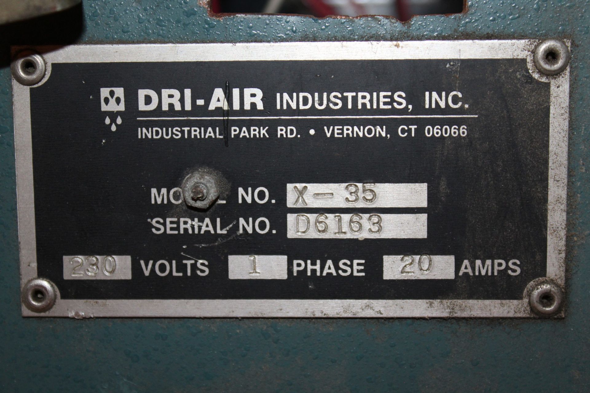 DRI-AIR AIR DRYER - Image 12 of 16