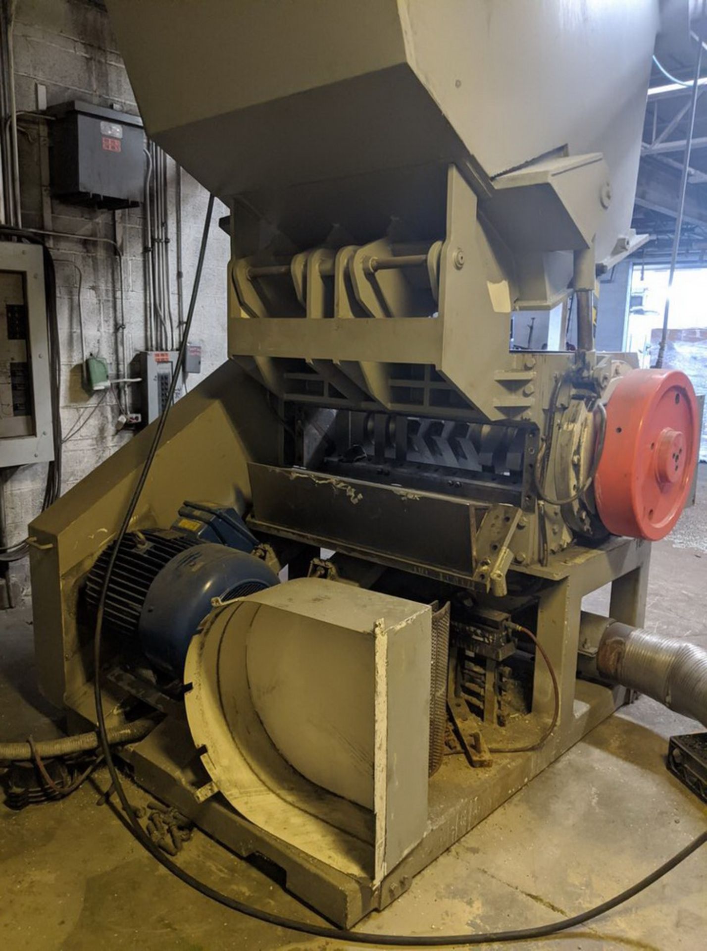 100HP GRANULATOR/SHREDDER - Image 6 of 15