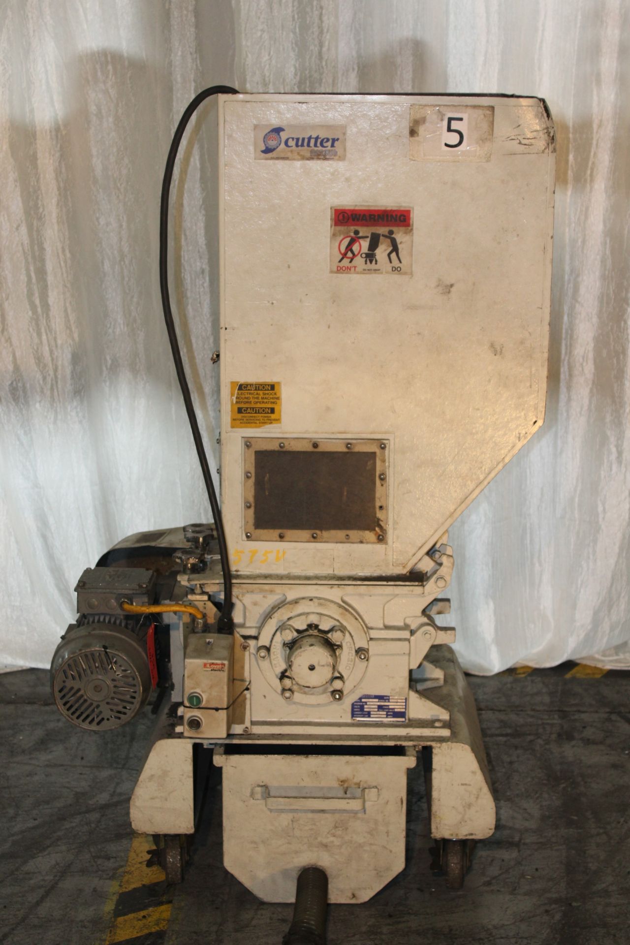 NISSUI CORP SLOW SPEED GRINDER - Image 2 of 11