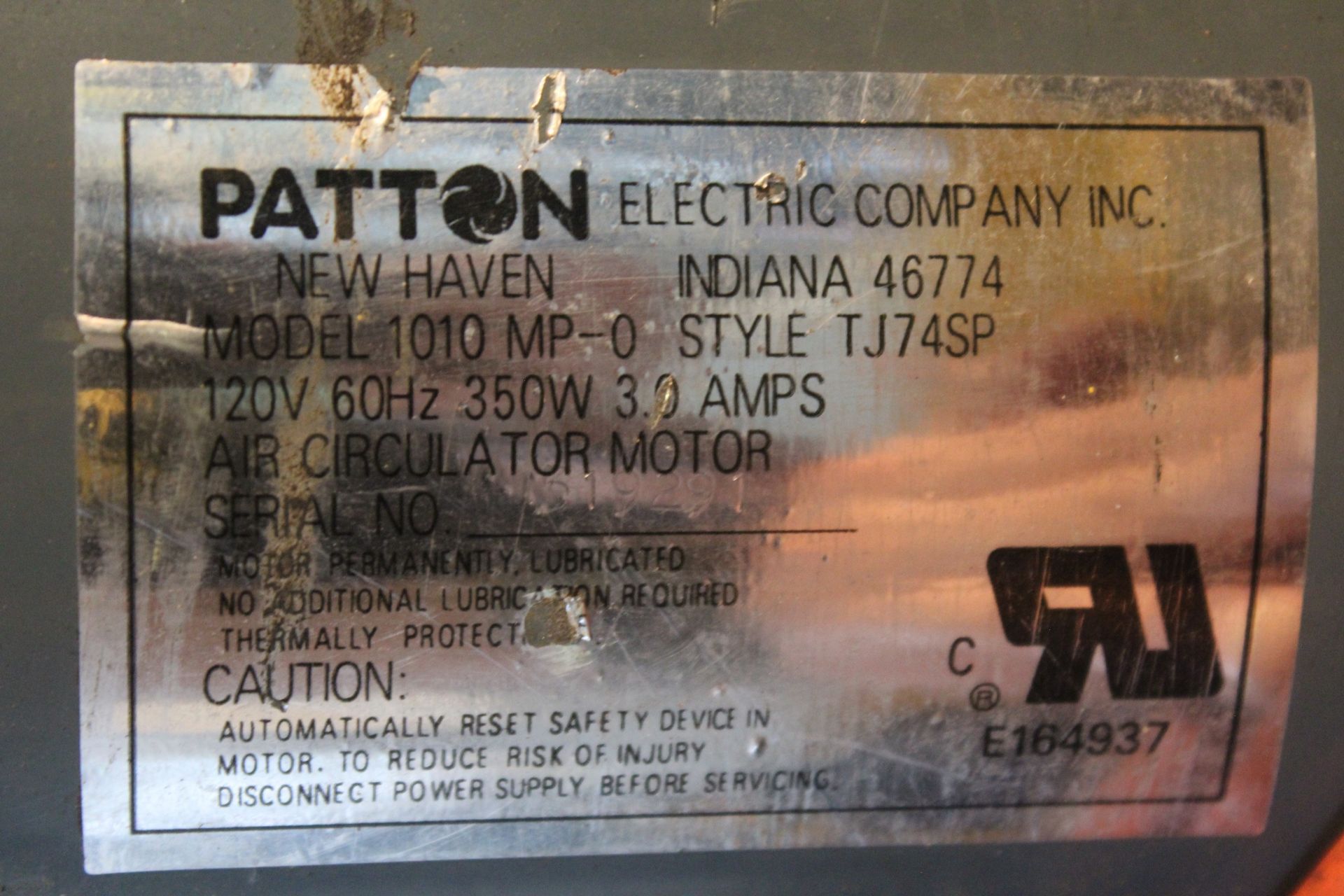 PATTON ELECTRIC COMPANY LIGHT SHREDDER - Image 2 of 17