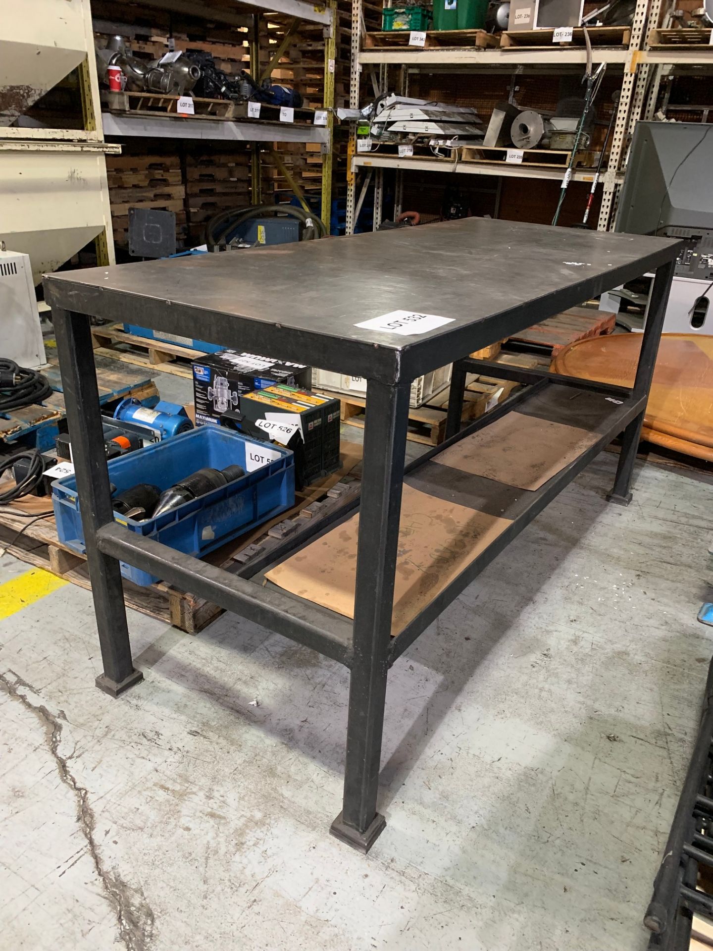 ASSEMBLY TABLE - Image 4 of 4