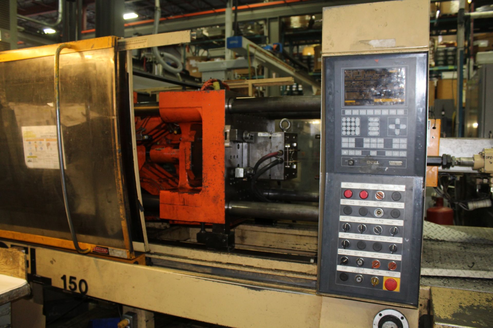 ENGEL ES 330/70 HL 70-TON INJECTION MOLDER - Image 8 of 22