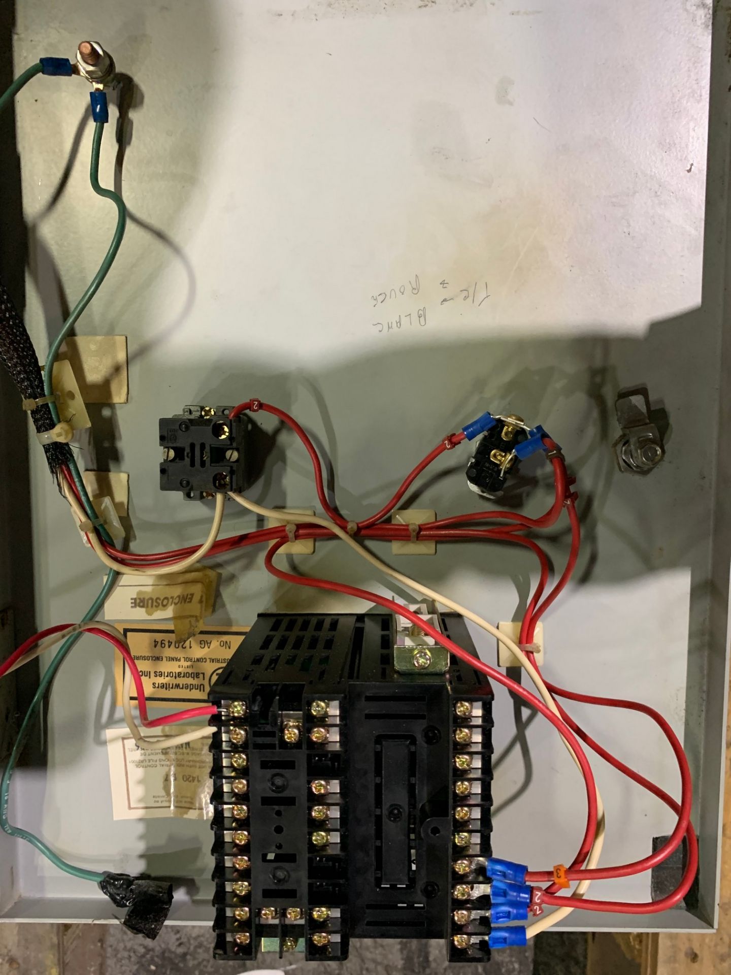 INDUSTRIAL CONTROL PANEL - Image 3 of 3