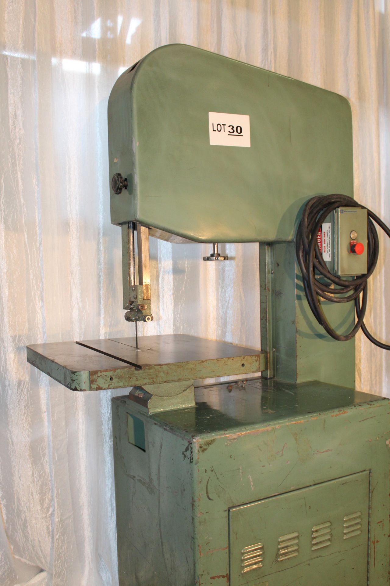 VERTICAL BANDSAW - Image 4 of 13