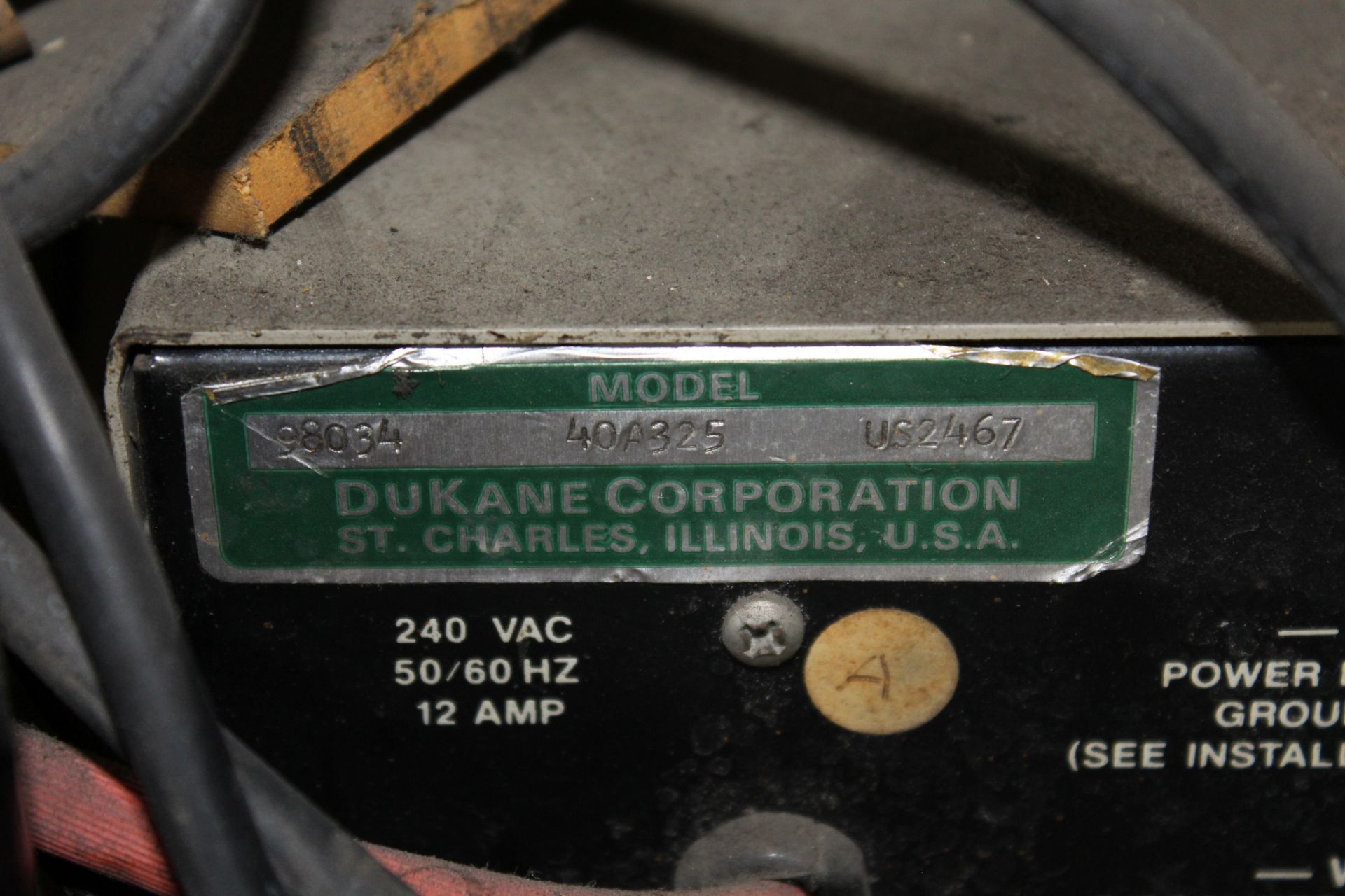 DUKANE ULTRASONIC WELDER - Image 12 of 13