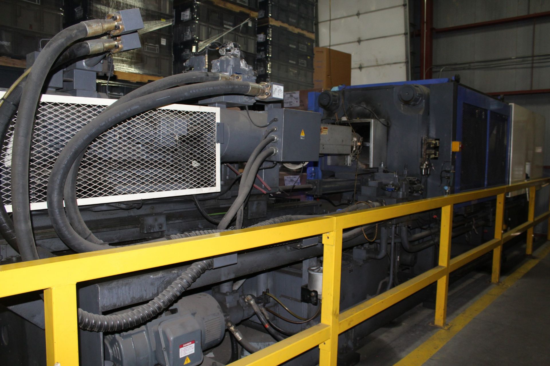LG GOLD STAR 500H INJECTION MOLDER, 500-TON CAP. - Image 38 of 38