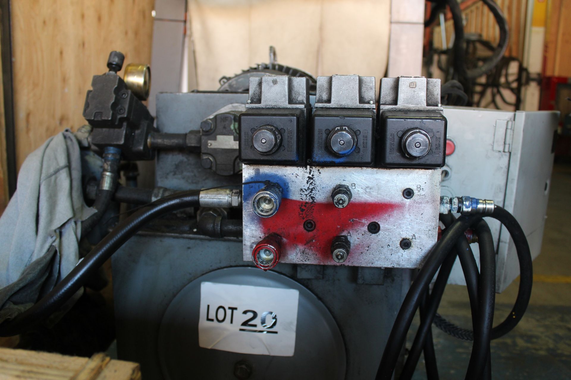 HYDRAULIC POWER PACK - Image 14 of 15