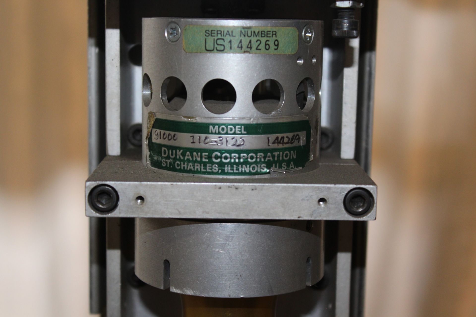 DUKANE ULTRASONIC WELDER - Image 9 of 13