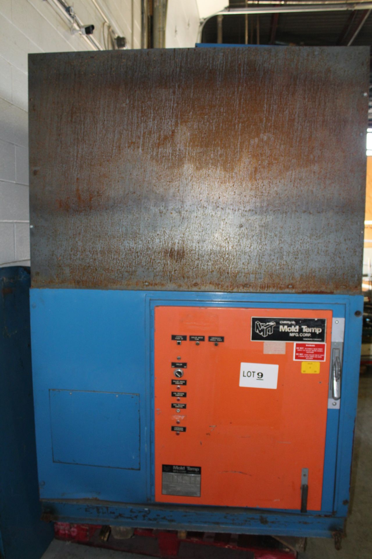 MOLD TEMP CHILLER - Image 6 of 9