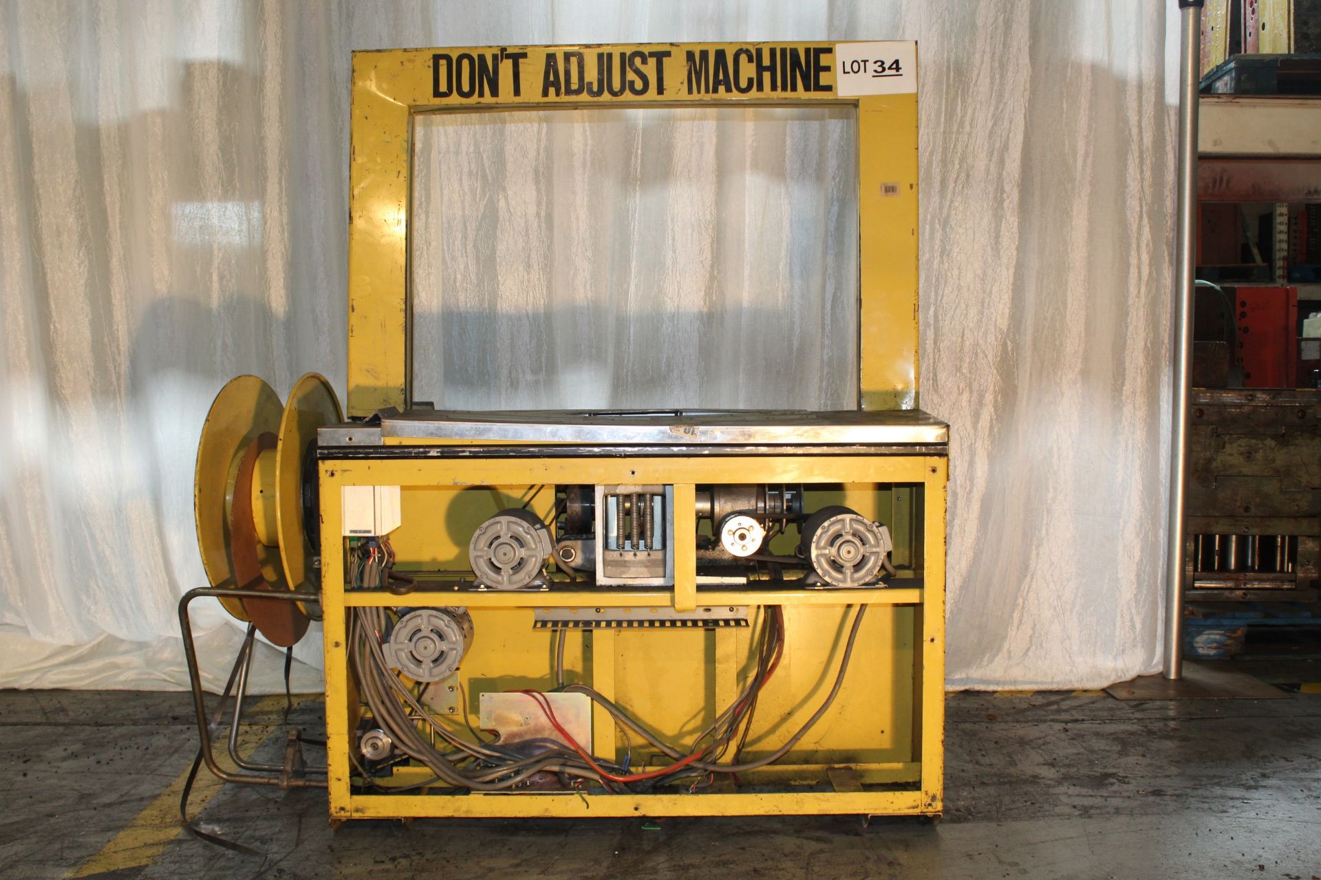 AUTOMATIC STRAPPING MACHINE - Image 9 of 9