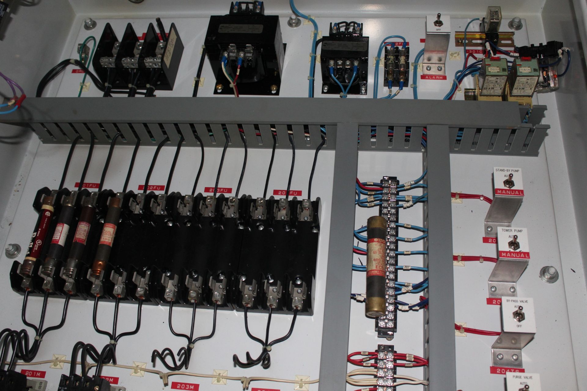 BERG CHILLER CONTROL PANEL - Image 10 of 10
