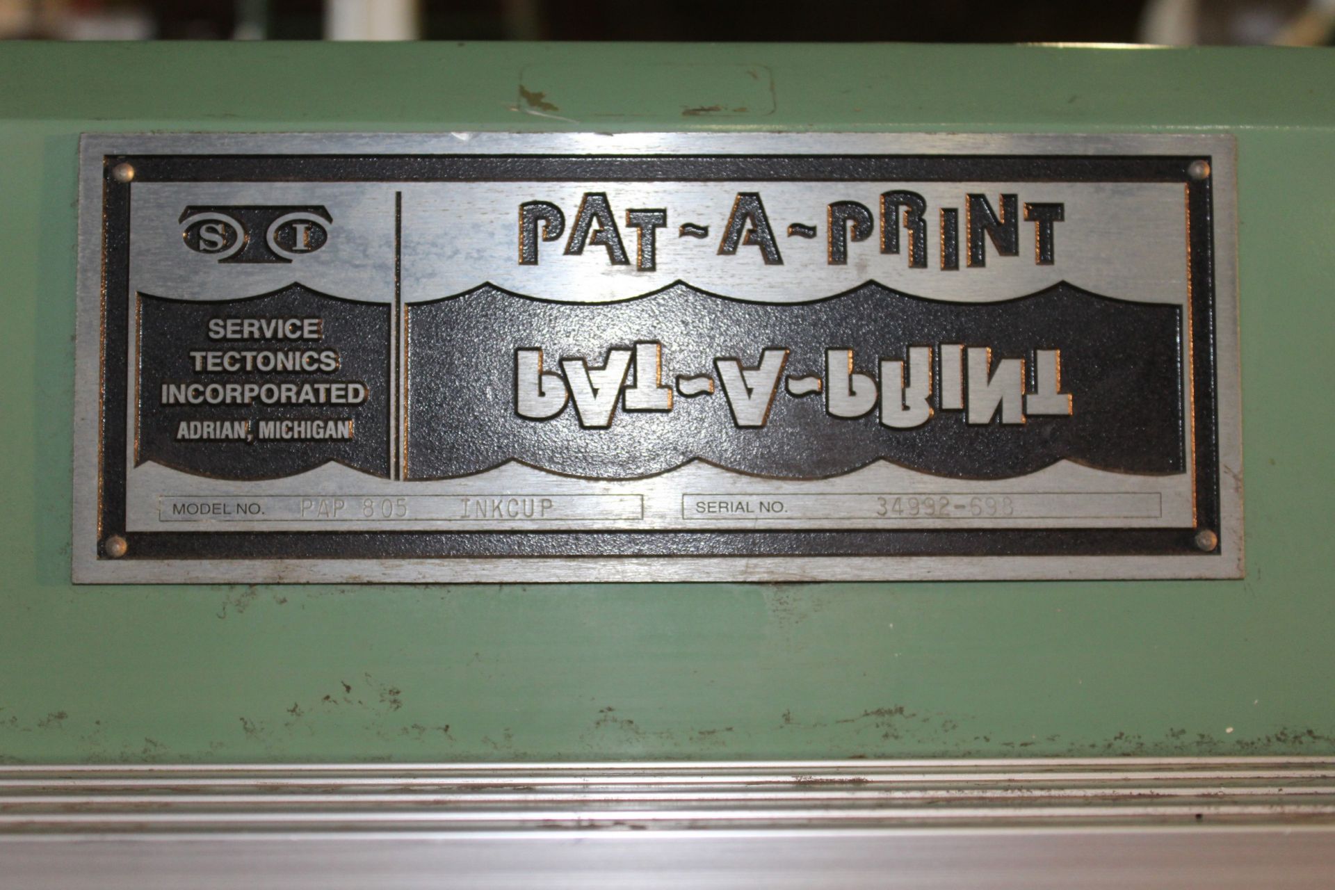 PAT-A-PRINT PRINTER - Image 9 of 12