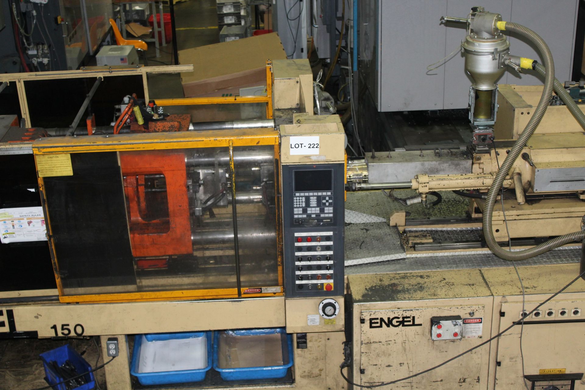 ENGEL ES 330/70 HL 70-TON INJECTION MOLDER - Image 20 of 22