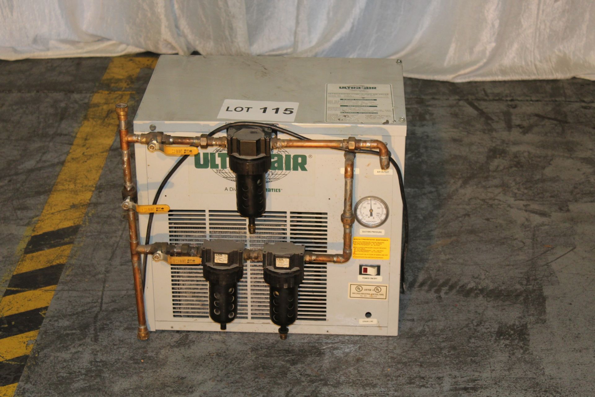 ULTRA-AIR AIR DRYER