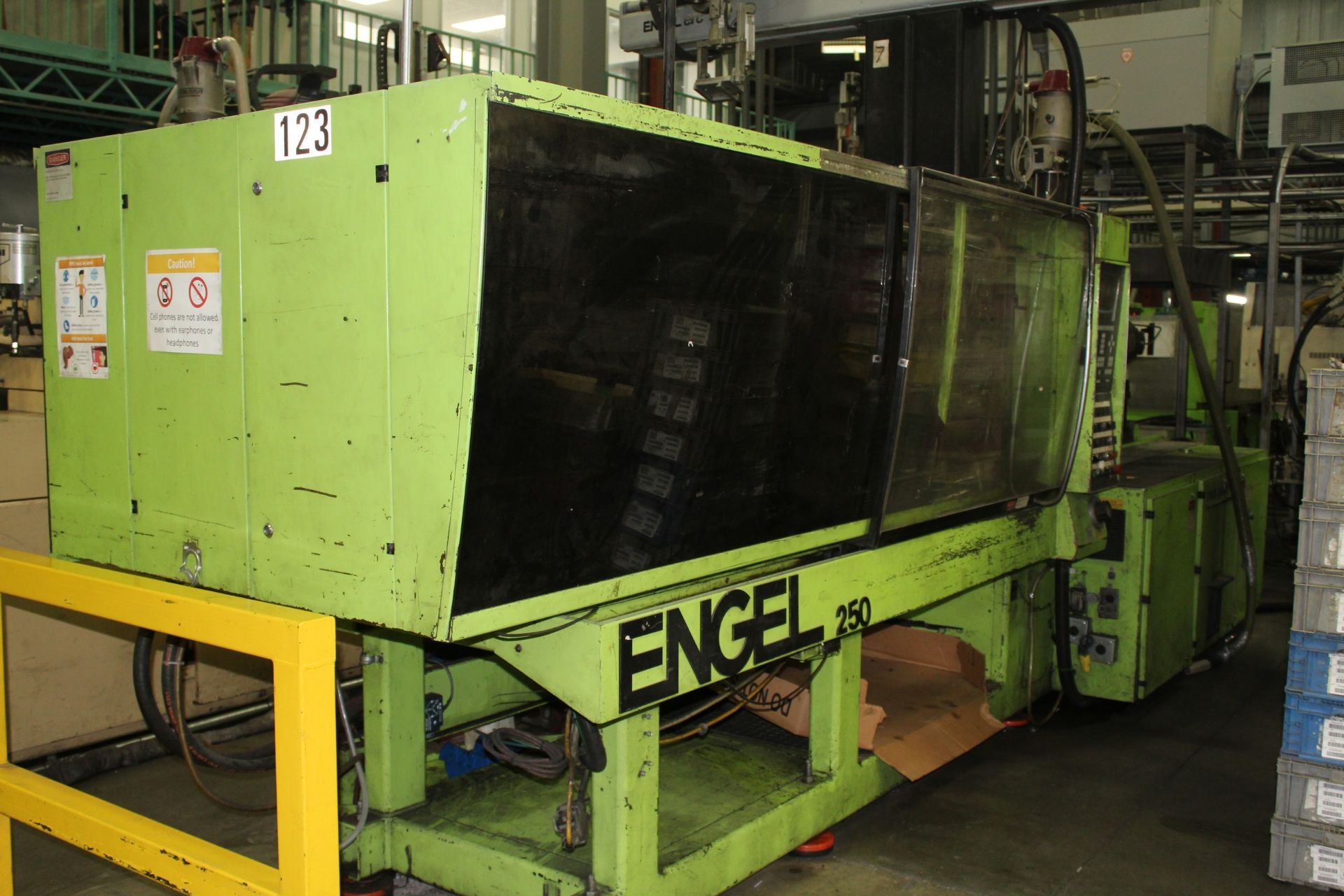 ENGEL ES 700/250 INJECTION MOLDER, 250-TON CAP. - Image 2 of 25