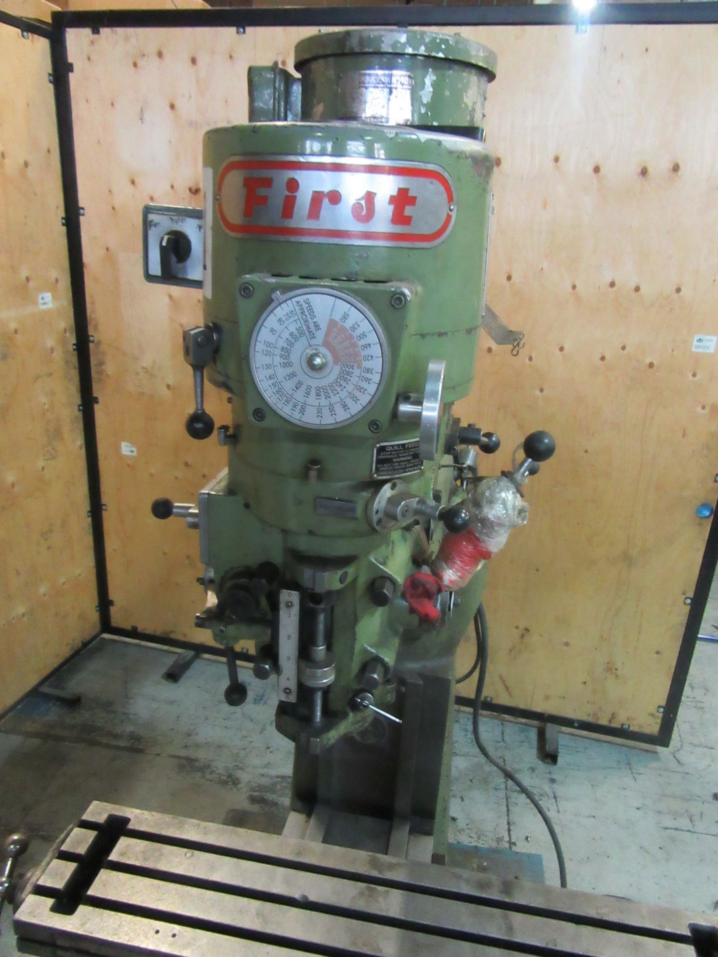 FIRST DRILL PRESS - Image 6 of 17