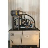 HEAVY DUTY POWER PACK W/ PUMP, MOTOR AND LARGE OIL RESERVOIR