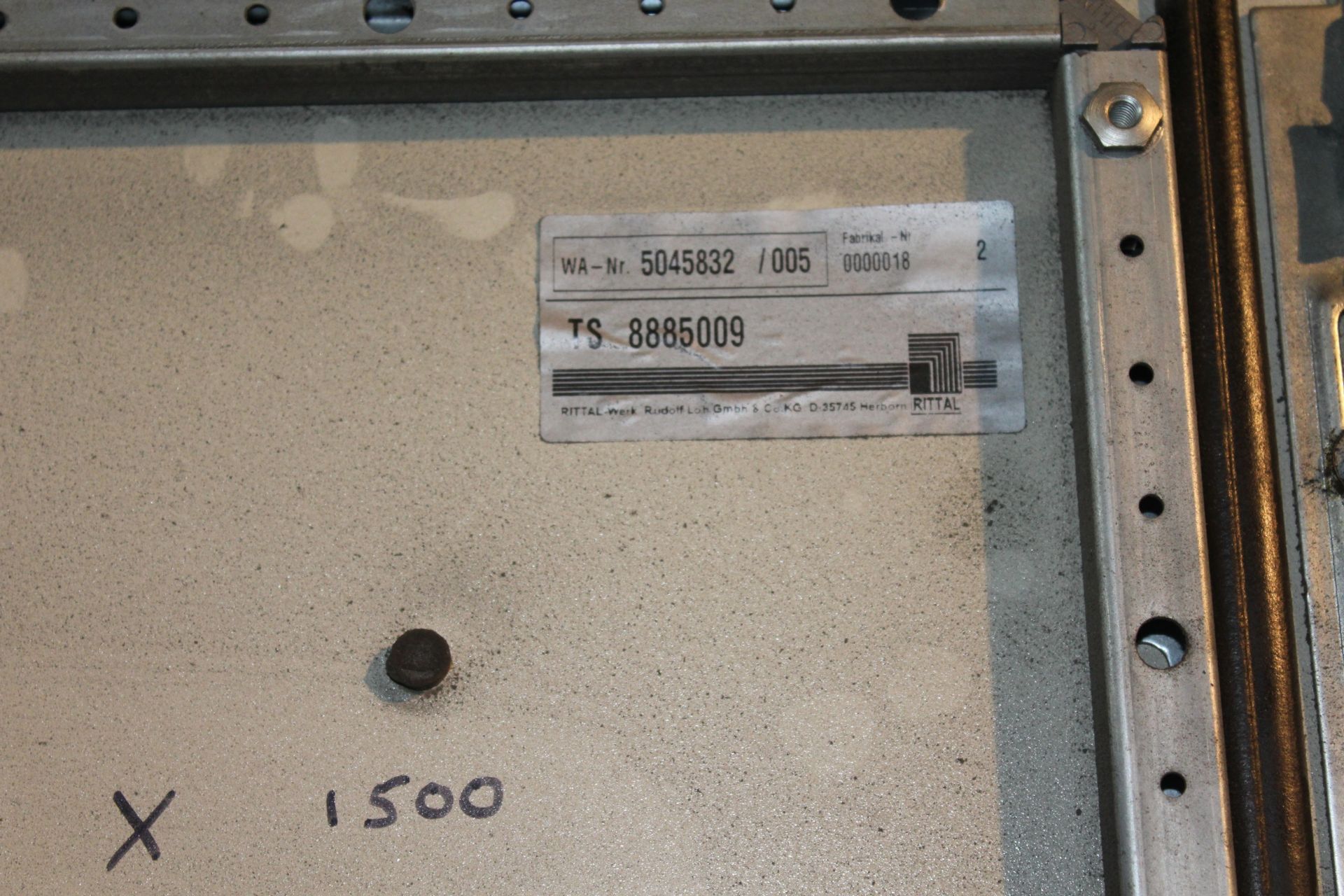 WITTMAN ROBOT CONTROL PANEL - Image 8 of 10