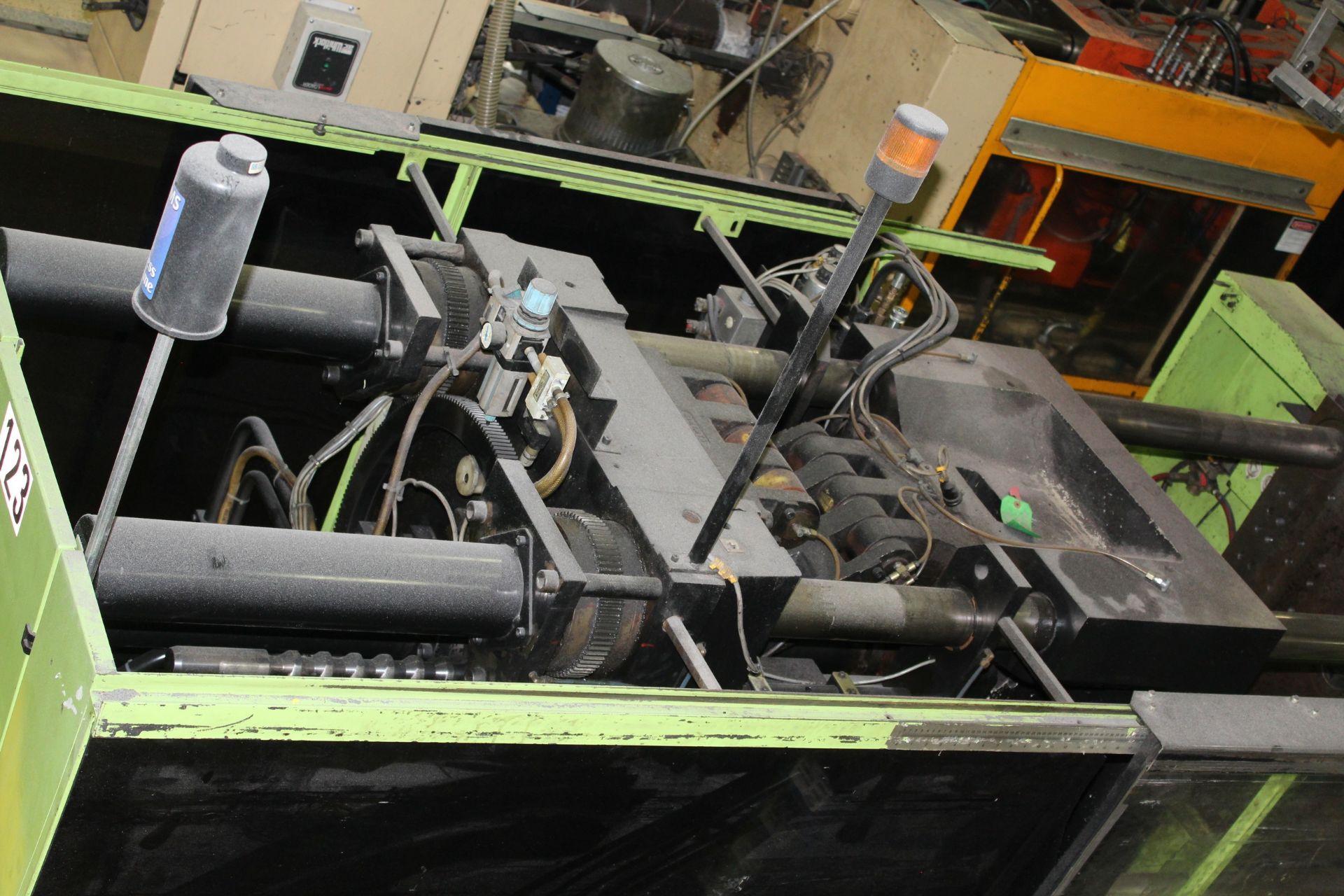 ENGEL ES 700/250 INJECTION MOLDER, 250-TON CAP. - Image 21 of 25