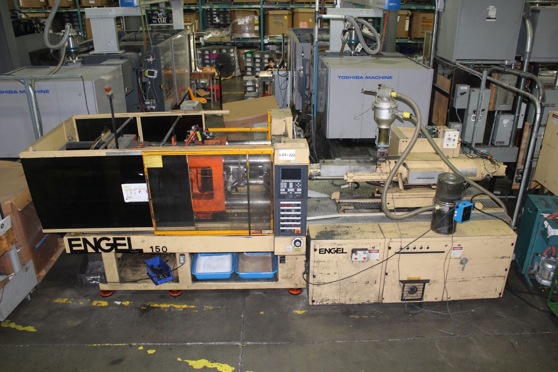 ENGEL ES 330/70 HL 70-TON INJECTION MOLDER - Image 18 of 22