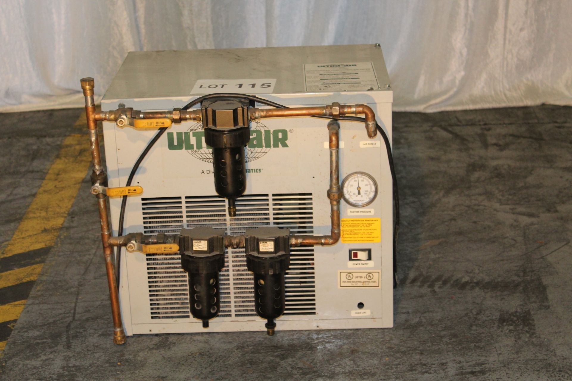 ULTRA-AIR AIR DRYER - Image 2 of 7